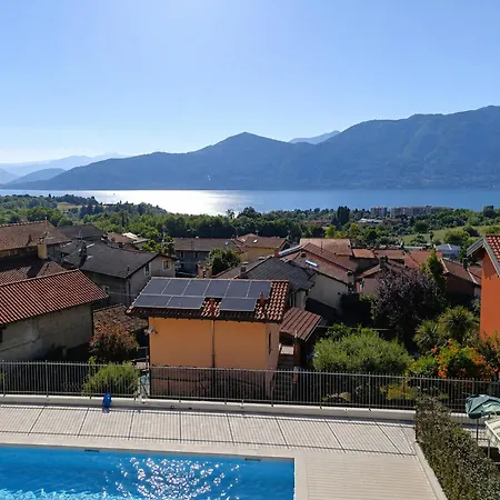 Stunning Pool With View Brezzo